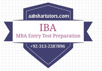 iba mba entry test