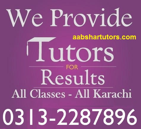 aabshartutors home tutor provider academy in karachi for home tuition and private online teacher for mba accounting stats math science