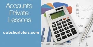 accounts accounting tutor tuition private lessons